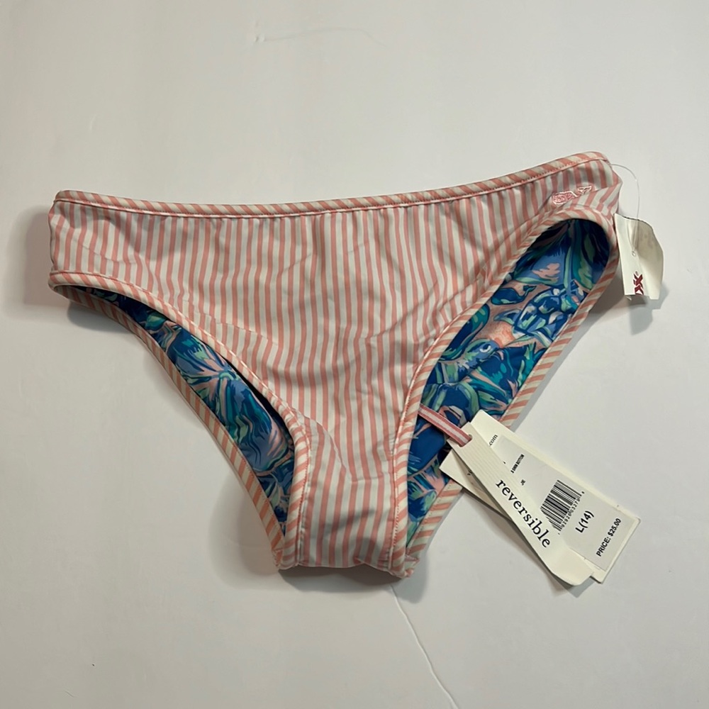 Vineyard vines size 14 reversible bikini bottom